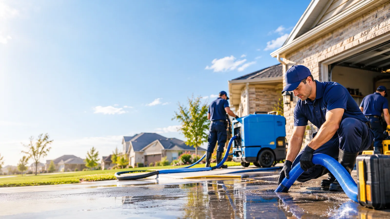 Sewage Backup Cleanup in Berlin, PA near me